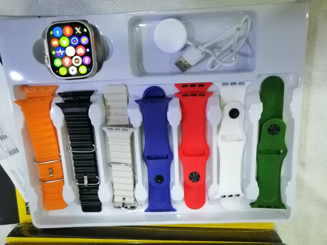 ساعه الكترونيه مع 7 سيرات السعر ١٠ يوجد توصيل


**إذا كنت صاحب هذا الإعلان وتريد حذفه لأي سبب، رجاءا أرسل رسالة إلى الدعم الفني**