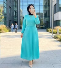 فستان • ماربل ممزوج • م ل XL