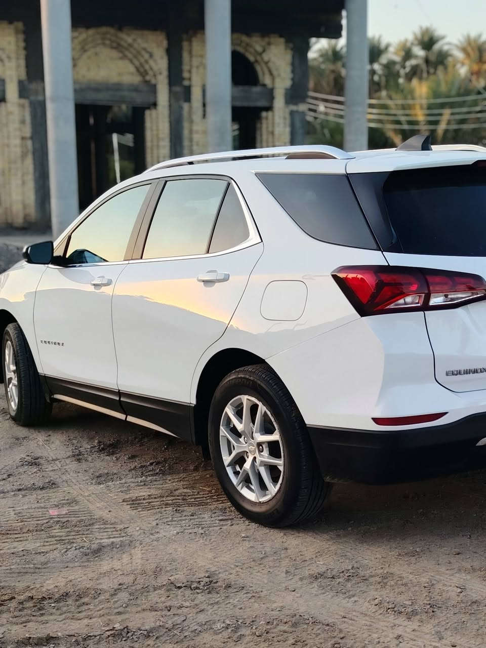 شوفرليت اكوينكس موديل 2023 موصفات Lt/ ADW
مكفوله من الصبغ والبارد والتبديل والشخط حادث فقط دعاميه رقم اربيل باسمي مكاني بغداد تاجي 
صور الحادث مرفقة مع الصور 
السعر 185 وبيها مجال 
*********** واتساب 
***********
