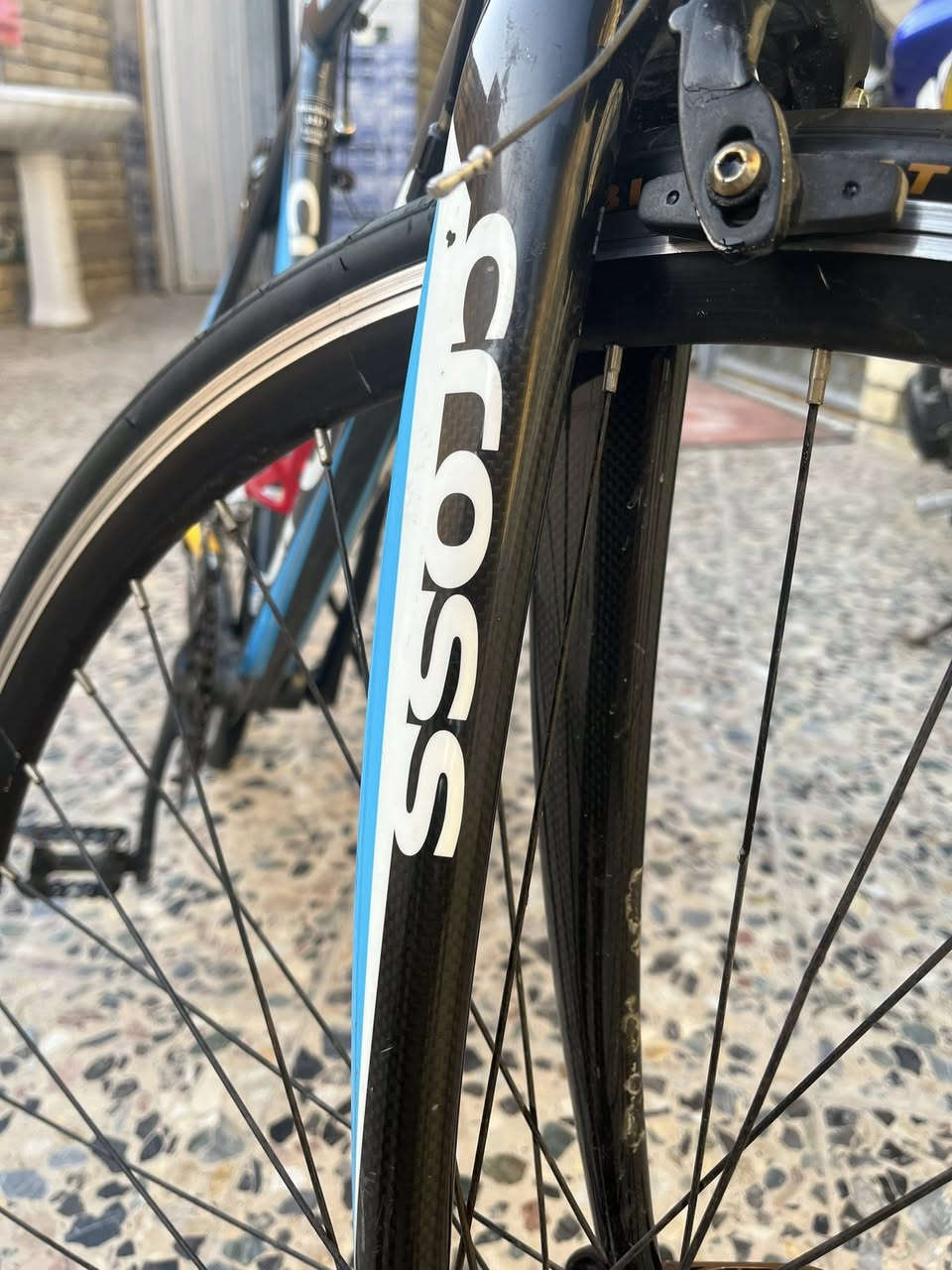 السلام عليكم شباب باسكل رود سباق ماشه الياف كاربون وبي عداد كيلو متر وستان مبايل وبي تفاصيل موضحه بل صوره مكاني بغداد السعر 250 وبي مجال لطيبين 🩷


**إذا كنت صاحب هذا الإعلان وتريد حذفه لأي سبب، رجاءا أرسل رسالة إلى الدعم الفني**