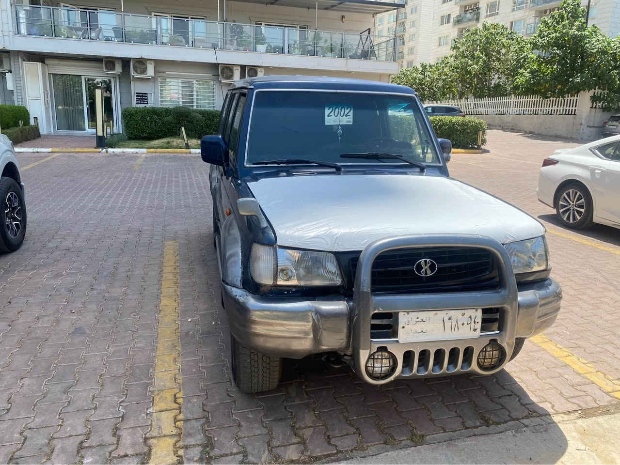 GALLOBER|| 2002 بە شە رتی گیرو مە کینە ئەکسل چور جام کارە بی کارە بای هه موی ئیشە کا چوار تایە لو کە بویاخو موس و براوە بە شرت ئارمی پلا ستیکی سلیمانیە
*********** السليمانية, العراق
