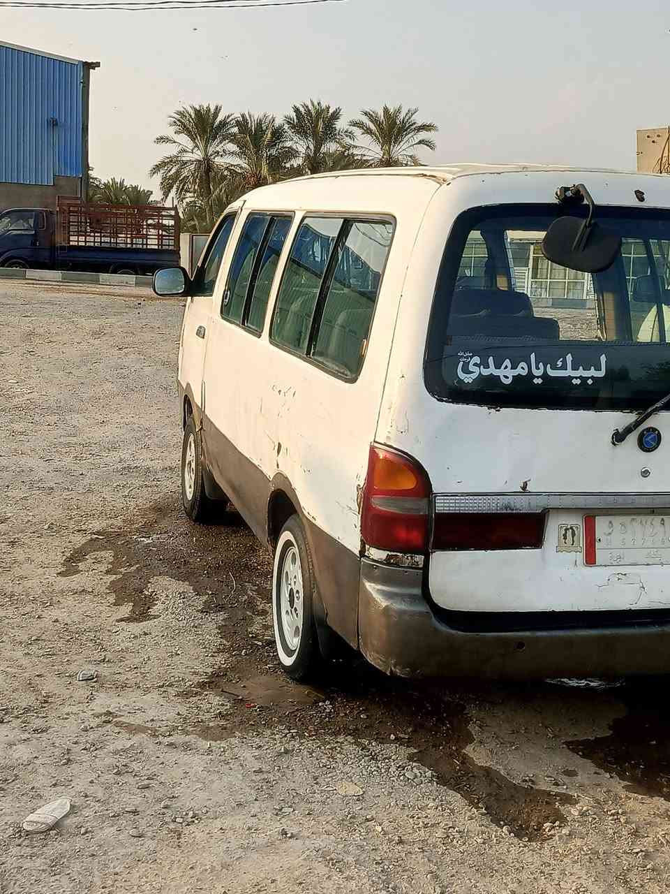 سلام عليكم كيه بريحو موديل 1996سياحي السياره جاهزه من حداديه كير مكينه عل الشرط لا بخار ولا تنقيص سنويه لل27 السعر 43وبيه مجال مكانه نجف ابو صخير ***********
