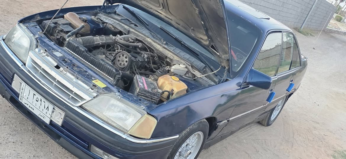 اوبل اوميكا للبيع موديل 92 محرك 2000 بلادي سنويه جديده ضربه ماكو صبغ جماليه فقط جام كهربائي شغال فتحه سقف شغاله تخم تاير جديد فول اوتماتيك محرك كير صدر كله شغال #السعر34 مجال بصيط   مكاني رمادي للستفسار ***********
