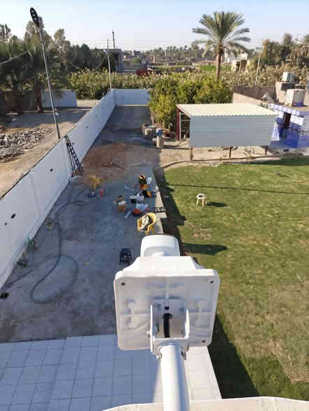 مستعدون لتجهيز وتنصيب كامرات المراقبة... مدينة الرمادي ***********
