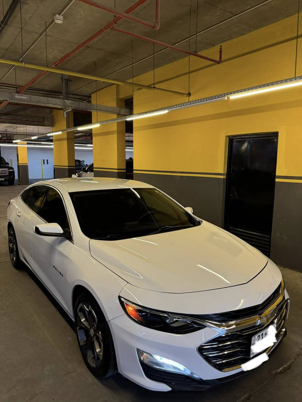 ماليبو موديل ٢٠٢٣ مواصفات LT2
لوحة سنوية جديد ٢٠٣٠ 
بيها قطعة كلير جاملخ خلفي و جاملخ امامي صبخ 
محرك 1.5 توربو محرك گير ما مفتوح 
مواصفات 
رادار 
كشن كهرباء +تدفئة 
حساس امامي خلفي 
شاشة كاميرة 
گير عادي+اوتوماتيك 
اوتو ستوب 
بريك بصمة 
السيارة بدون نقص 
مكان السيارة سليمانية 
سعر ١٣٤ ومجال 
***********
