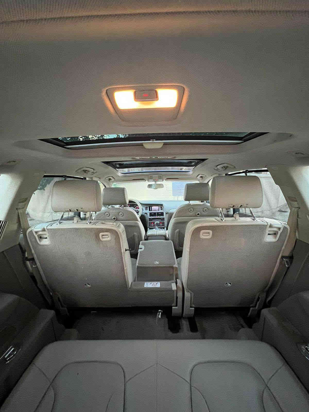 .

- ئۆدی Audi Q7 خلیجی 🇩🇪
- مـــۆدیل : 2015
- مواسفات : S  Line 
- سبوغ ؛ نیو دەرگا سبووغ ، کەمەک تعدیل هەیە 
- بێ ناو گرتن ، بێ ئێڕباگ 
- مەکینە : V 6 بەنزین 
- ڕەقەم هەولێر ساڵیانەی  نوێ 
- مەودای ڕۆیشتن 123 km 
- پانۆڕاما فـــوول 
- فرۆشتن و گۆڕینەوە 
- نــــــــرخ  15500$
***********
***********

. عربي : 

. اودي Audi Q7 خلیجي 🇩🇪
. مودیل : 2015 
. مواصفات : S Line 
.ضرر / نص باب خلفي صبغ 
. شوية تعديلات 
. بدون دواخل ، بدون ٲيرباك 
. حجم محرك : V6 بنزین 
. رقم ٱربیل سنویة جديد 
. ماشي 123 km 
. مواصفات فوول بانوراما 

. بیع و مراوسة حسب قناعة 

. سعـــــــر  15500$ أربيل
