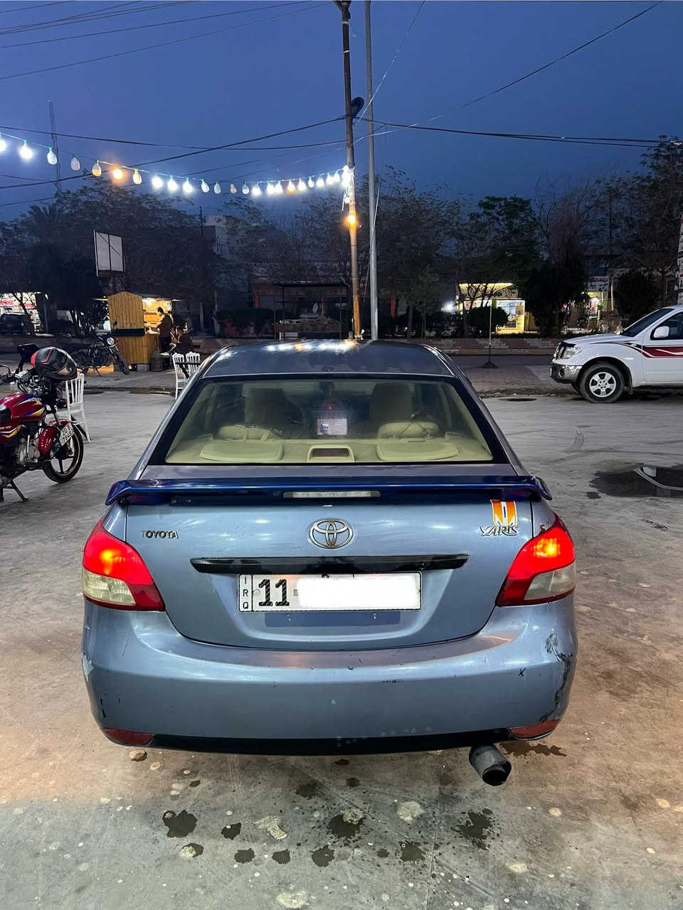 سلام عليكم للبيع كورلا يارس مويل2008رقم بغداد بسمي سنويةورقم جديد مكينها 1500مبدلة جديدة لاتنقيص ولا تبخير صدرهة تايرات كاملة غرفتها نضيفة سيارة عوزها بس صبغ سعرهة65وبيهة مجال مكان السيارة ديالى المقدادية مكلف بنشر اخون اتصل على صاحبهة(***********)
