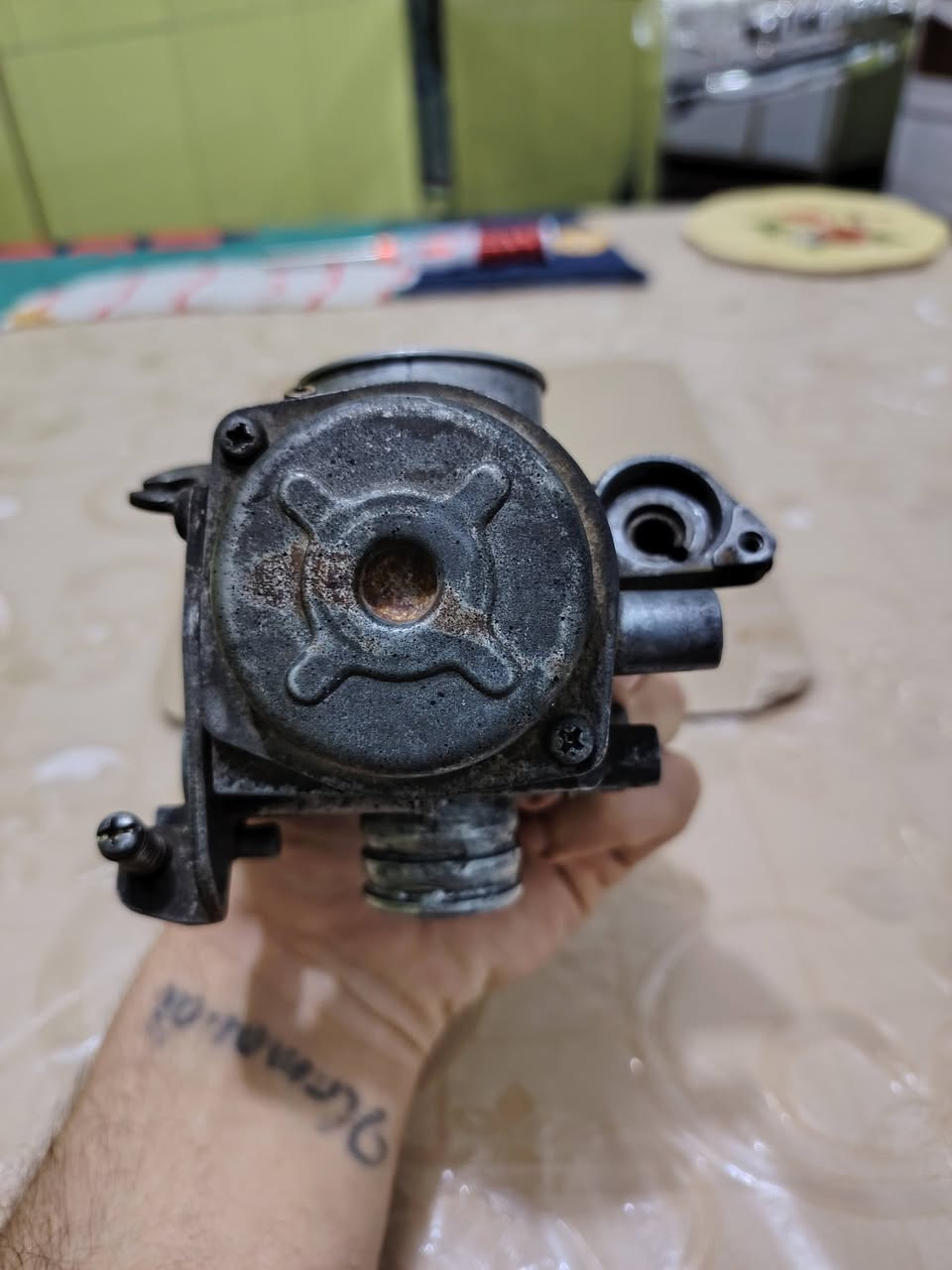 دوشمه كشن سبيسي كاربون جديد
كابريتر سبيسي ياباني الأصلي ع فحص
ومازده وستان صفح
وجويتر ادرس قديم


**إذا كنت صاحب هذا الإعلان وتريد حذفه لأي سبب، رجاءا أرسل رسالة إلى الدعم الفني**