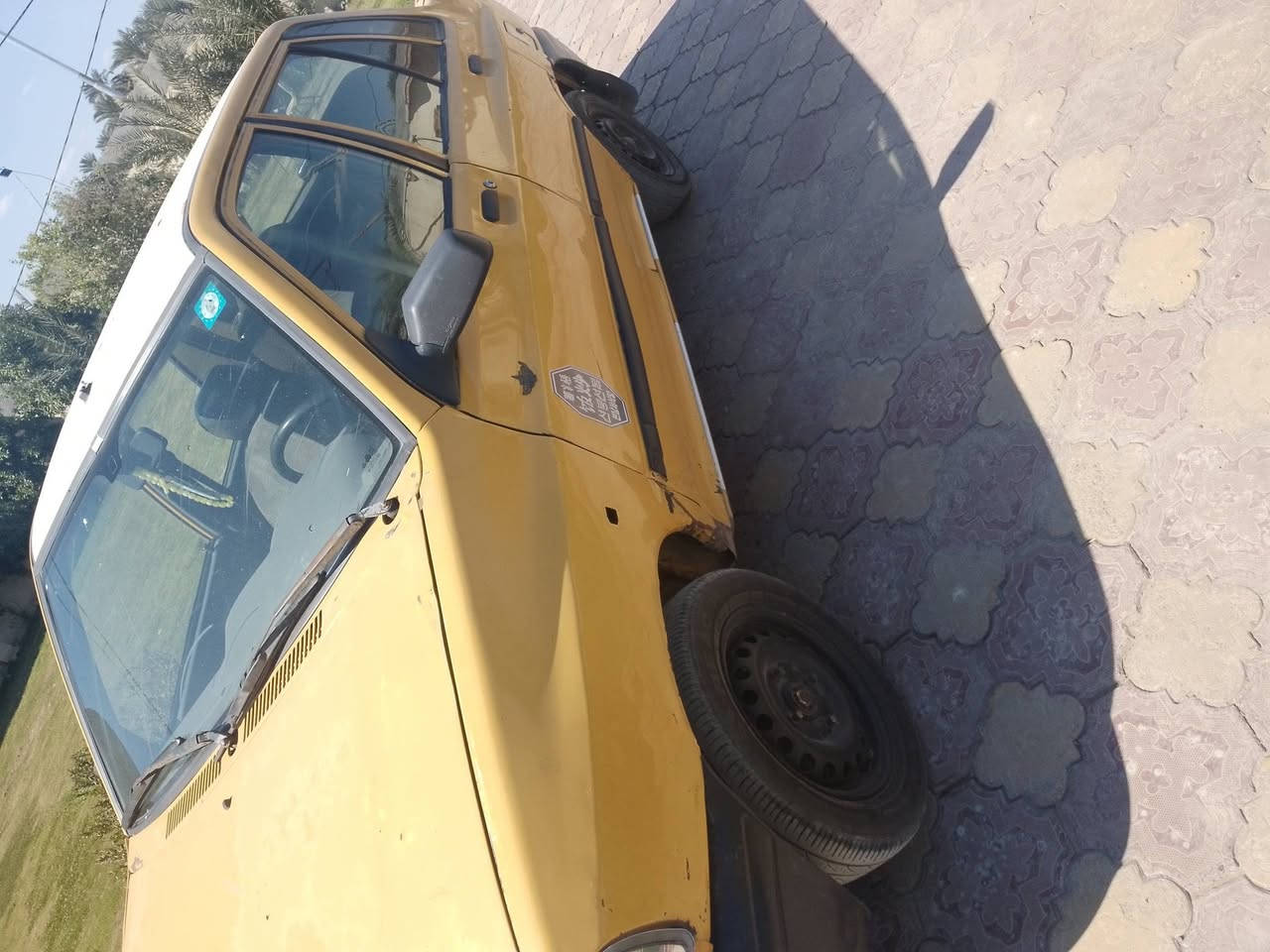 السلام عليكم سيبه للبيع فقط موديل 11 نفخ كير او مكينه نظافة السياره بسمي تحويل ثاني يوم مصفره هذا او غرامات السعر 23 لان لك ورقتين مال عمله رقم الهاتف انظاف***********
