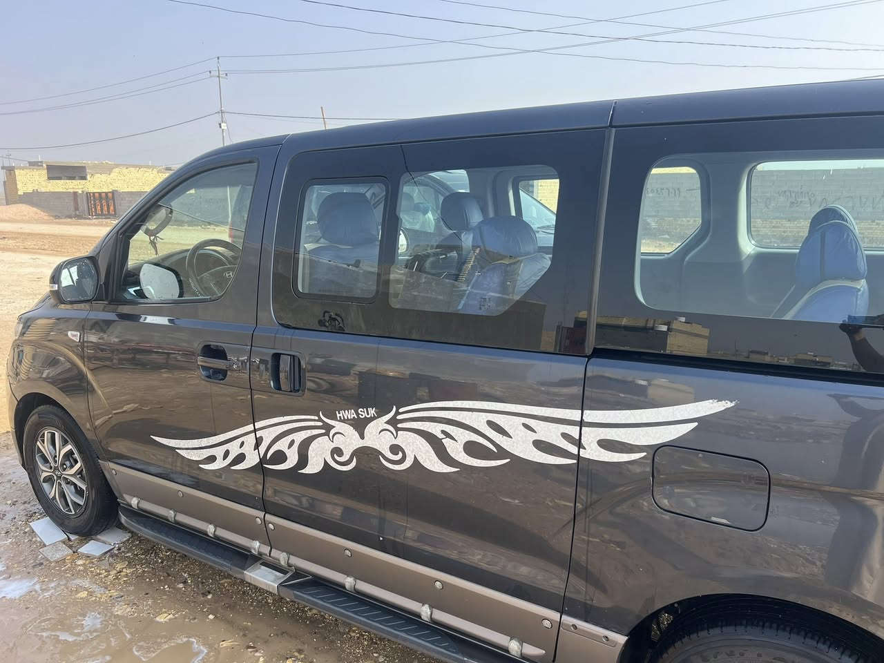 السلام عليكم ستاركس 2019 بيه رش بس الجاملغ امامي ايمن مكينه نص بنص ولباقي كفاله عامه حداديه تايرات سياره جاهزه سعر 270وبيه مجال مكلف بنشر***********رقم صاحب السياره
