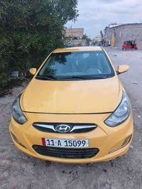 اكسنت خليجي 2012 رقم بغداد نكليزي بسمي سيارة جاهزه  دوشمه تبريد تخم تا...