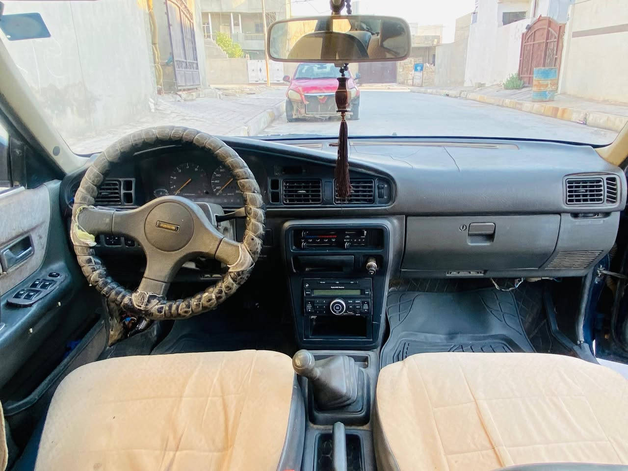 سيارتي للبيع
مازدا 626
موديل91
گير مكينه كهربائيات كلها شرط
شرط الوكاله والتحويل والكابون
سعرها 30وبيها مجال
قرية اصفيه 
***********
