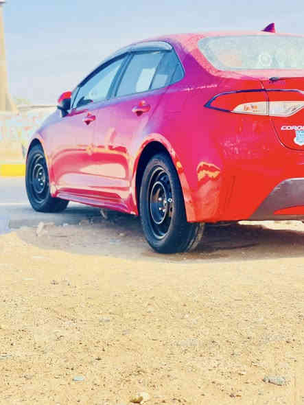 سلام عليكم كورلا للبيع موديل2021 معوقين والمعوق مكانه شعله  بعد سنه وتصير حره مواصفات Le معروفه مواصفاتها حادثها جاملغ وبنيد وصور الحادث موجوده مصلحه بداخل بغداد للستفسار اتصال غير متواجد ع الفيس الهاتف *********** او   /*********** السعر 140 وبيه مجال
