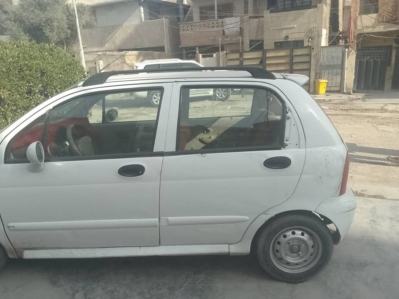 السلام عليكم سياره كيو كيو موديل ٢٠٠٩ سعر ٢٣ مابيه شي مكان بغداد المشتل


**إذا كنت صاحب هذا الإعلان وتريد حذفه لأي سبب، رجاءا أرسل رسالة إلى الدعم الفني**