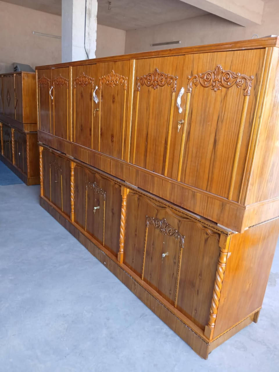 اسلام عليكم تم بعون الله وصول وجبه جديده من الكاونترات السنكات والثلاجات والكراسي وكافت الاغراض المنزليه بانسب الأسعار أخو البلاش عرض خاص بشهر رمضان المبارك العنوان الضلوعيه الامين قرب قصي أبو السيراميك للستفسار ***********
( من رخصت الادمن)
