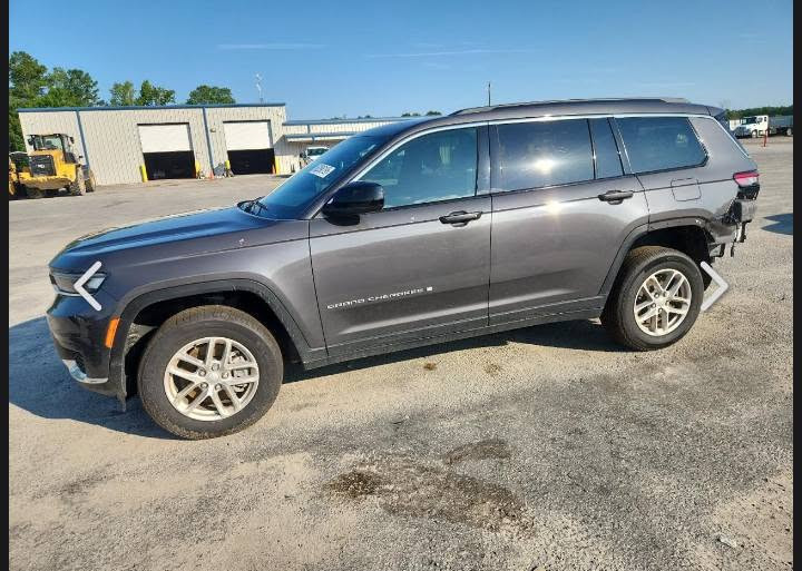 السلام عليكم جيب كراند شيروكي 2024 وارد امريكي 

2024 JEEP GRAND CHEROKEE, L LAREDO X 4X4

المسافة المقطوعة : 29الف km

         حجم المكينه : 3.6    V6

الضرر : موضح في الصور 

                   

#مواصفاتها

1.شاشه

2.فتحه

3.بصمه

4.كشنات كهرباء

5.ويل كب

6.رادار امامي

7.لايتات زنون 

8.هيتر بالاستيرن 

9.بكلايت لد

10.حساسات خلفيه 

11.تشغيل عن بعد

12.اشاير بالمري 

13.بصمة ابواب

14.هندبريك بصمه

15.رادارات 360

16.كامرا خلفيه

17.هيترات بالكشنات

18.قطعتين تبريد

19.سبعه راكب  

#السعر : 360 $

تفاصيل اكثر هذا رقمي *********** تحياتي 

مكاني بغداد حي الاعلام
