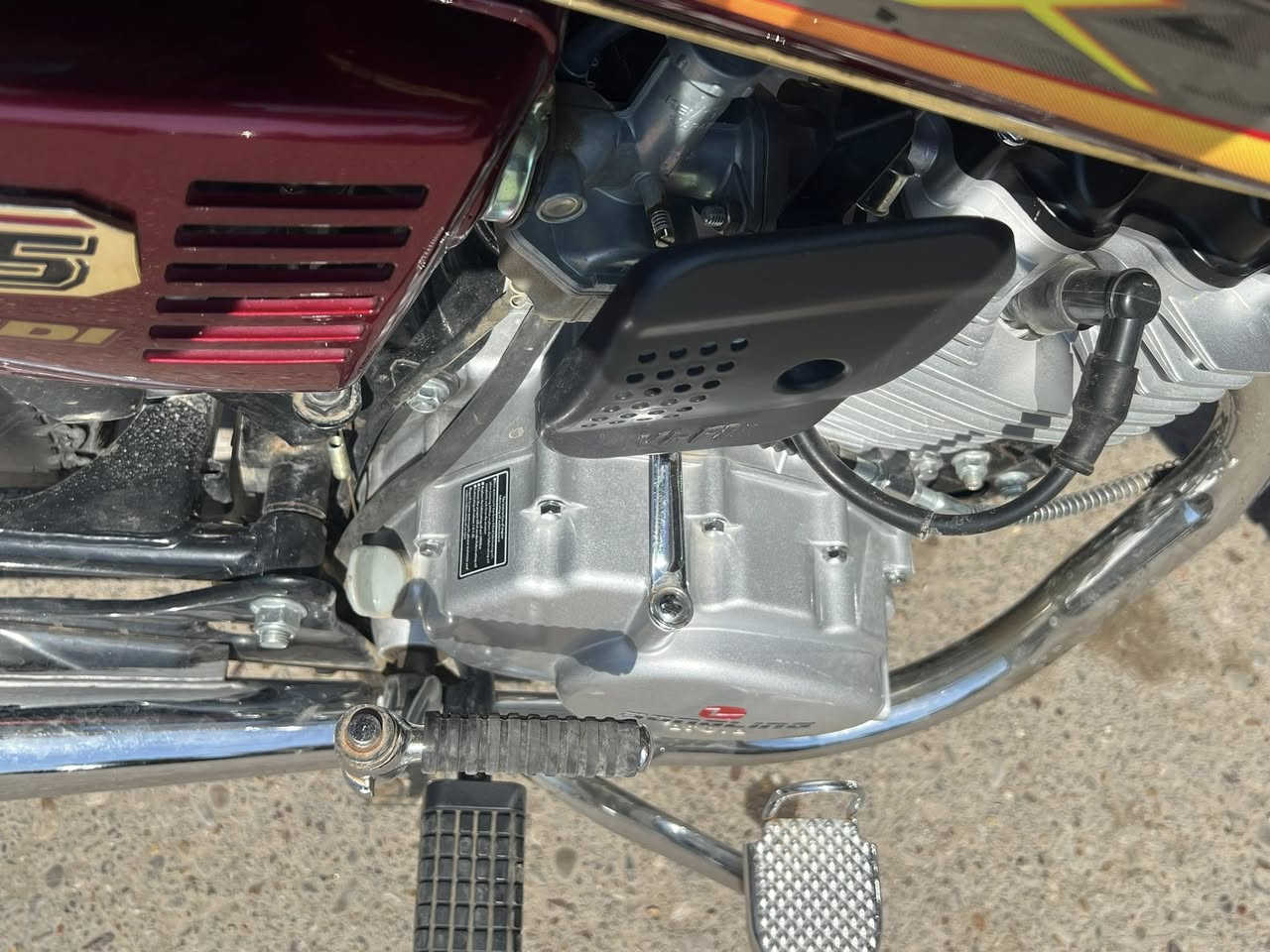 سلام عليكم دراجه 2025لبيع 4كير وراق كامله محرك ما مفتومكاني المحموديه متواجد سعرهه750وبيهه مجال قليل وهاذرقمي ***********///***********
