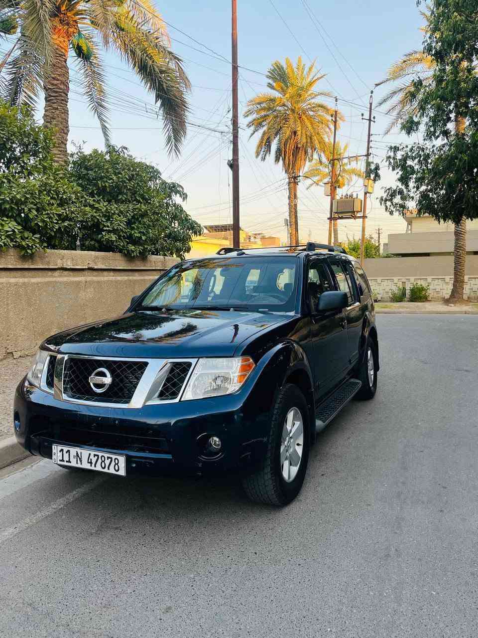 السلام عليكم نيسان
بافندر موديل 2008
فول مواصفات 
عده البصمه 
دشبول ارماده 
بيها صبغ اربع قطع
 للبيع او مراوس فورد تورس
رقم بغداد انكليزي 
تحويل ثاني يوم سنويه جديده رقم جديد هزه جديده 
مكينه وكير وحداديه وتخم تاير  مكفولات تبريدثلج  
 جاهزه من كلشي كل نقص مابيها السعر 85وبيه مجال  
***********
***********
مكان السيارة بغداد حي الجامعة
