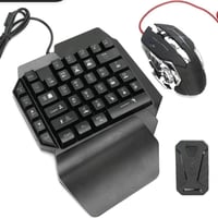 كيبورد بيد وحدة • ماوس ألعاب • محول RGB