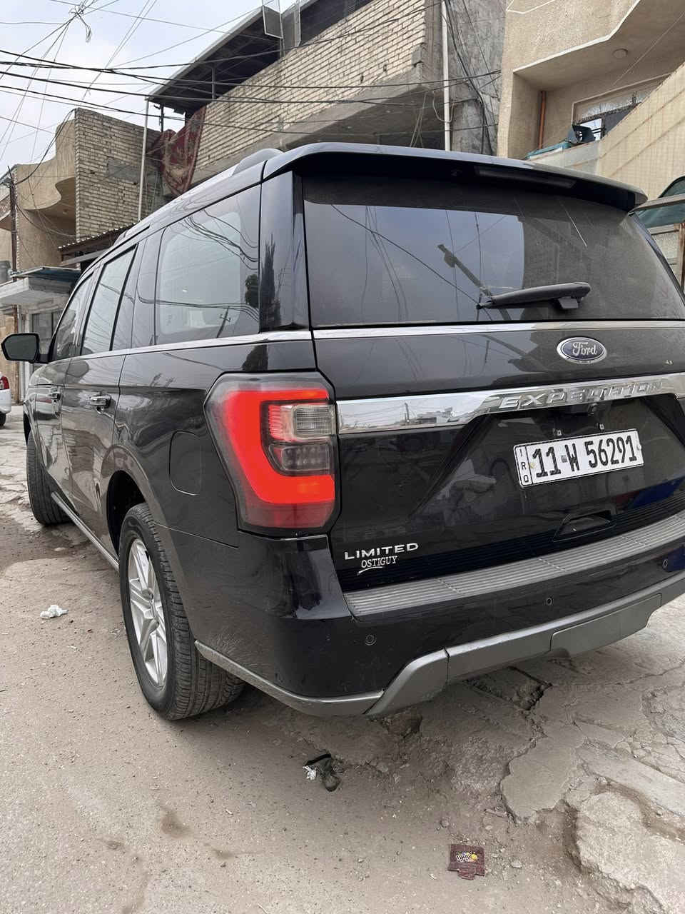 فورد اكسبدشن للبيع موديل 2018 فول مواصفات للخير فئة البرستيج اعلى من البلاتنيوم رقم بغداد السيارة اكلين تايتل بيهة قطعة وحدة بس تعديل و صبغ بدون تبديل اي قطعة
 سعر (290)

***********
