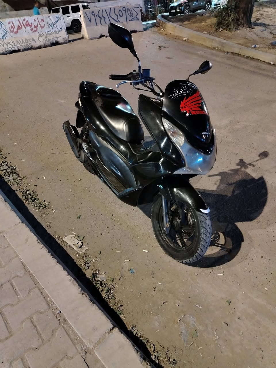 دراجة بي بي اس جيل الاول دراجة نضيفة مكينة مكفولة كهربائيات كلهن شغلات ومكفولات دراجة معروضة ب 1400 وبيه مجال ل استفسار او مراسلة واتساب ***********
