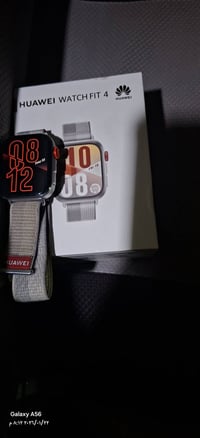 هواوي فيت 4 • اصلي • طقم كامل