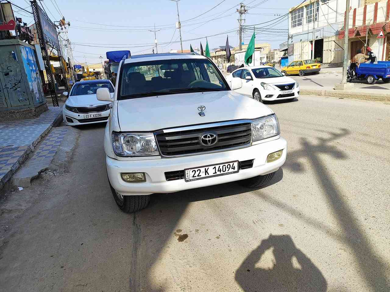 السلام عليكم سياره للبيع تويوتا لاندكروزر 2001مكفوله من الحادث المكان الديوانية
***********
