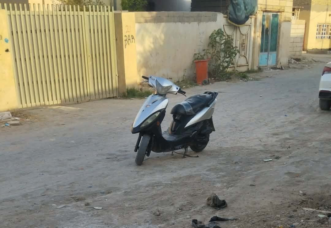 سلام عليكم دراجه البيع جي فور نضيفه وشرط تشغيل سلف دراجه اسحك سحك بيه ولياخذه ماخسران سعر 350 وبيه مجال 
مكان مركز ناصرية وشراي بي خير ويدلل


**إذا كنت صاحب هذا الإعلان وتريد حذفه لأي سبب، رجاءا أرسل رسالة إلى الدعم الفني**