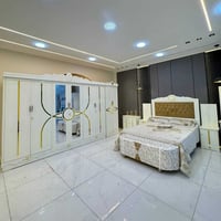 غرفة مرمري • ٧ قطع • توصيل بغداد مجاني
