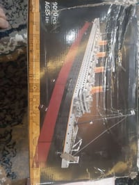 تيتانيك • كبس • ٩٠٩٠ قطعة