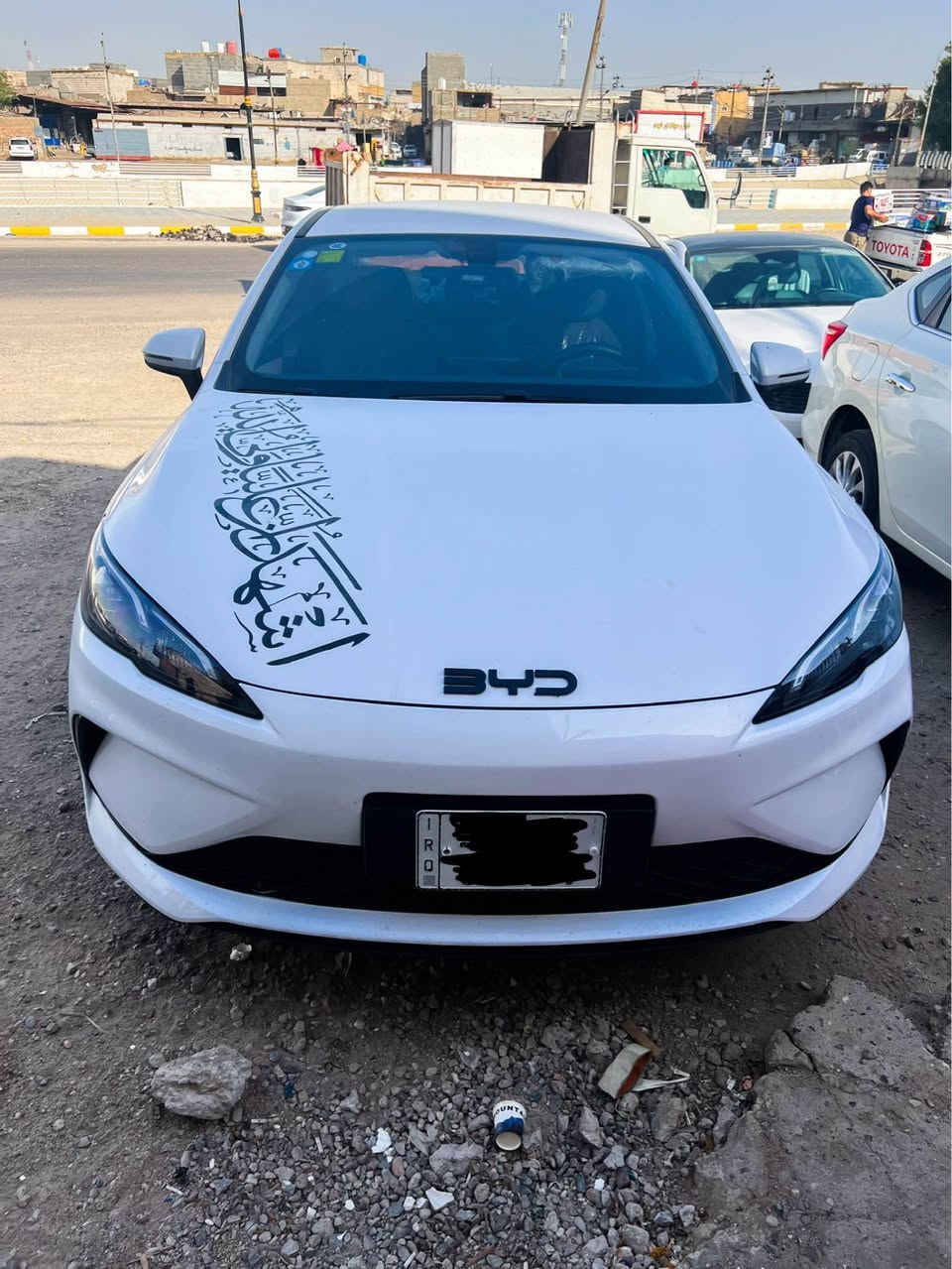 السلام عليكم BYD سيل5 للبيع 

بي واي دي سيل5 موديل ٢٥ ماشيه ٢١ الف قابل لزياده سياره ع وضع شركه وكفاله عااامه فقط بيها رصعه مرجع BDR غيره ماكو سياره جديده وضع شركه باسمي حره تحويل ثاني يوم مكان البصرة *********** البصرة, العراق
