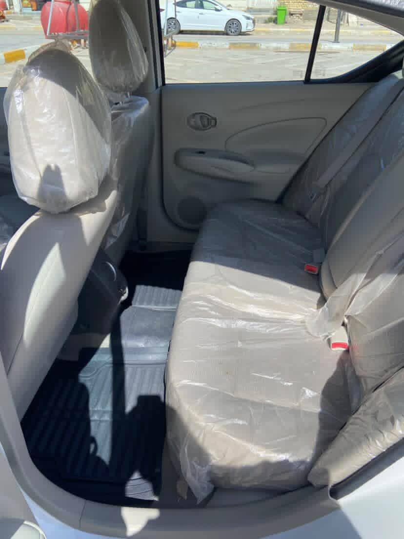 نيسان صني موديل 2025بعده زيرو ماشيه 13 كفاله عامه من شخط رقم اربيل بسم شركه تريد تحويل تريد وكاله سعر 127 مكان سياره ناصريه ***********
