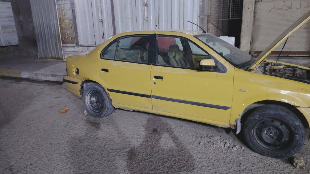 سمند للبيع موديل 11 كير ومكينه فرنسي رقم مثنى ألماني
هيئه وغرامه مصفره ما اندل راعيهه  عاوجه ولف سعرهه 12
ورقه اتعهد عشاير وسرقه وتجي تاخذهه من باب بيتي مكان رميثة
*********** اتصال واتساب
