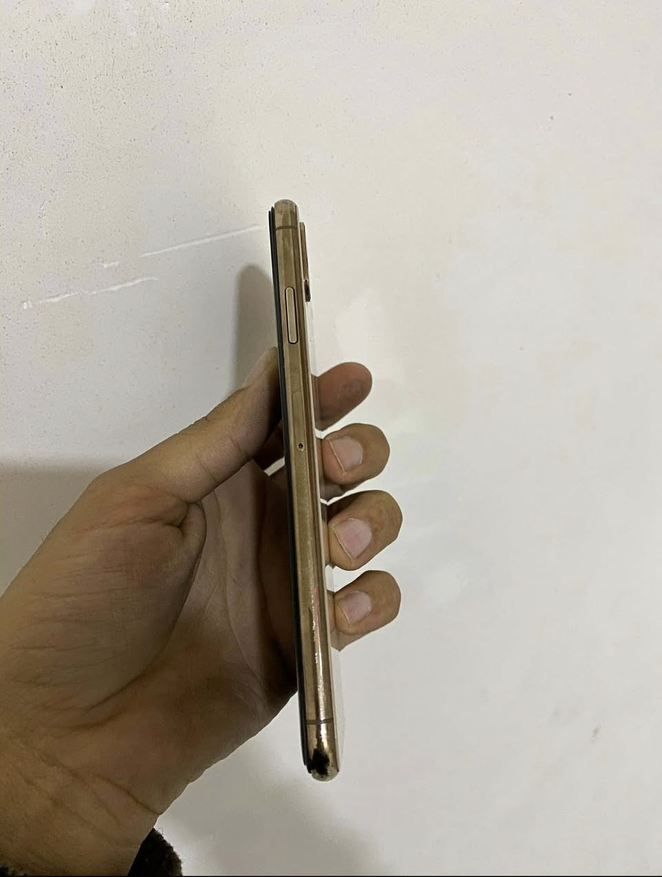 السلام عليك X Max
تلفون بلادي
بطارية 76 بس شحنة فول شرط
ذاكرة 256
تك سيم كارت 
بي نقطة بل شاشة مامئثره نهائياً شرط
وفطر خفيف حيل بضهر 
يرهم بيع ومراوس سعره ١٧٥


**إذا كنت صاحب هذا الإعلان وتريد حذفه لأي سبب، رجاءا أرسل رسالة إلى الدعم الفني**