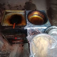 طباخ فلافل • شواية بركر • معدات كافتيريا