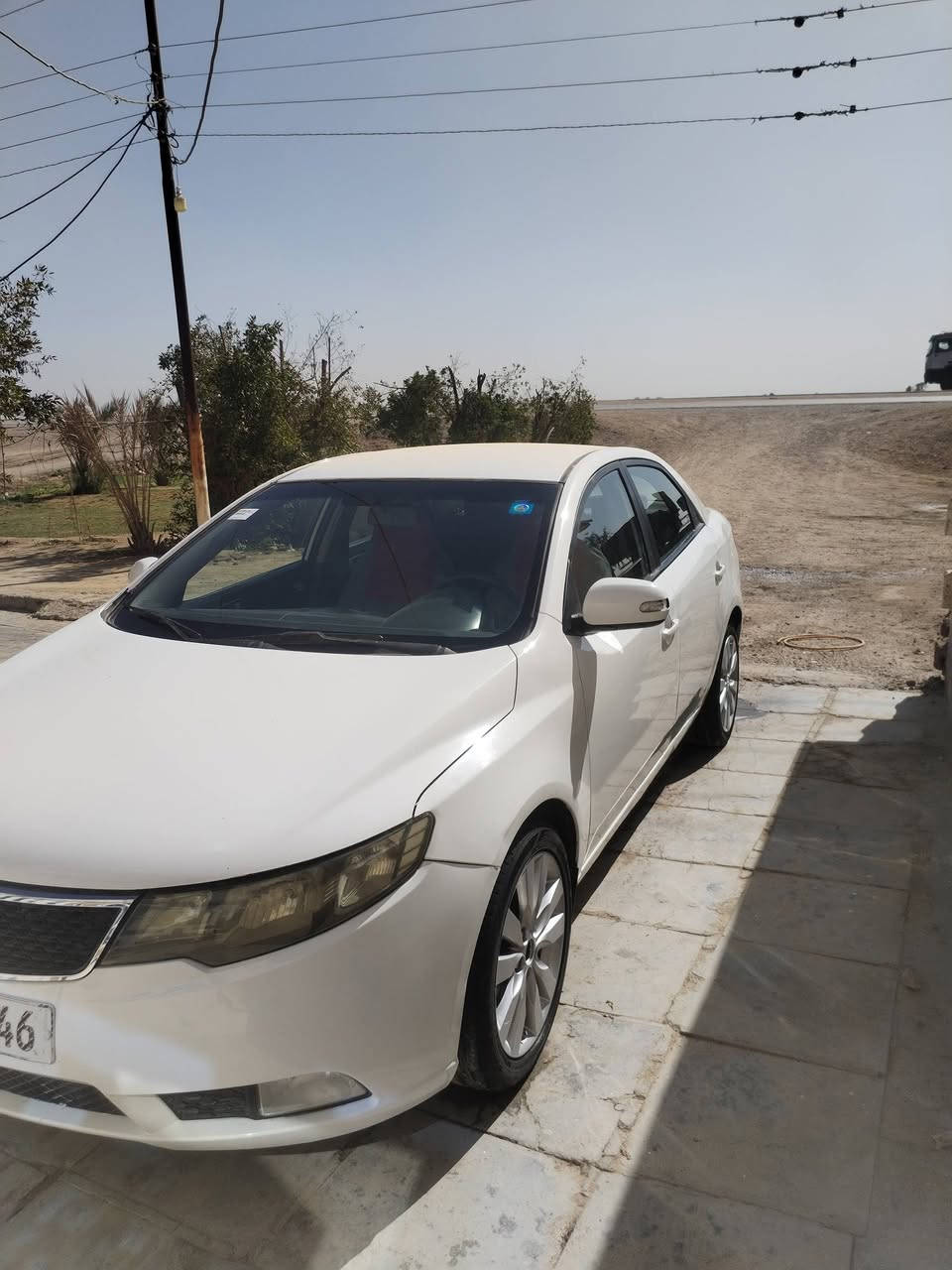 سلام عليكم اخوان
للبيع سيراتو موديل 11 رقم كربلاء دولي مكينه 160
بيه قطعتين صبغ والعتب السعر 95 وبيه مجال قليل سياره جديده وجاهزه
للاستفسار الاتصال *********** مكان السياره
ديوانيه الشاميه قرب تقاطع مفرك غماس
