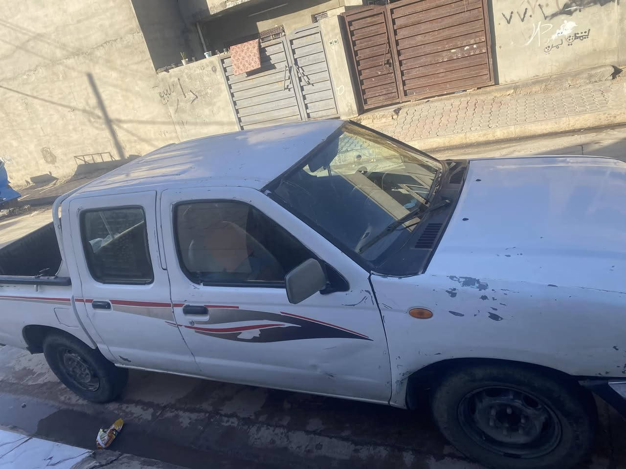 السلام عليكم 
للبيع نيسان 2008  سياره جاهزه كير محرك بشرط 
تبريد شغال ثلج  تخم تاير نضيف 
سياره يرادله تعمير صبغه تعبان 
سياره مال مزاد ورقمته 
رقم ديالى دولي شرط التحويل 
السعر 85 
***********
