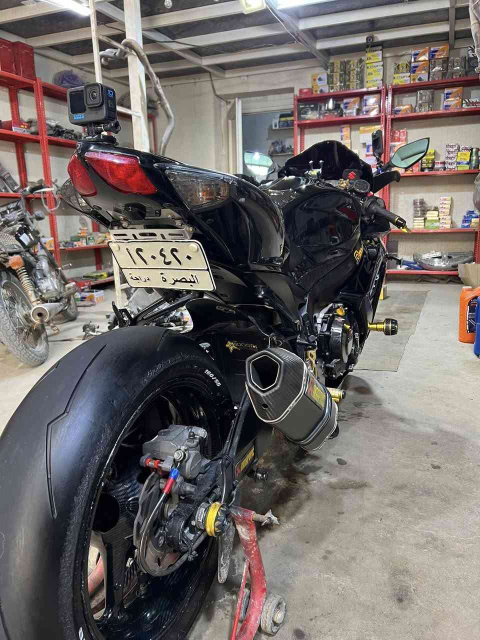 جكسر 2008رقم بصره باسمي دراجه مكفوله +كفرات الوكاله 
عليهه كلج رياضي 
مجاول اصلي 
بلكات رسنك
شوته KN
فيتبم رسنك
دمبر كهربائي +ميكانيكي اضافه 
درسات رياضي 
يدات رياضي 
كزوز اكره كاربون حقيقي 
زنجيل Ekاصلي 
سلايدرات +قطره 
تهبيطه خلفيه 
جاملغ هايبوزه
دراجه مناقصهه مسويلهه سرفس كامل من كل نواحي 
رقمي ***********
