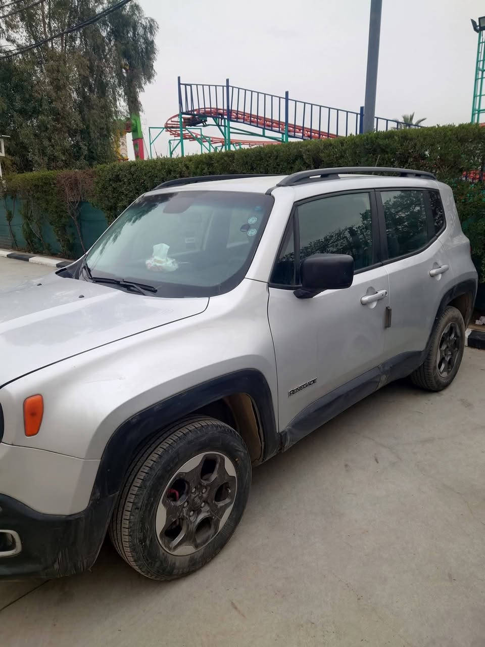 السلام عليكم
جيب رنيكيد دفع رباعي 

حادث خفيف بدون نقطة صبغ السونار موجود ويا الصور

 رقم الشاصي  ZACCJBABΧΗΡΕ77076

محرک ٢٤٠٠ / اربعة سلندر

موديل ۲۰۱۷

ماشية ٨١ الف ميل

رقم اربيل باسمي تحويل ثاني يوم

مكانها الموصل

سعر 115$ وبيها مجال

رقم التلفون ***********
