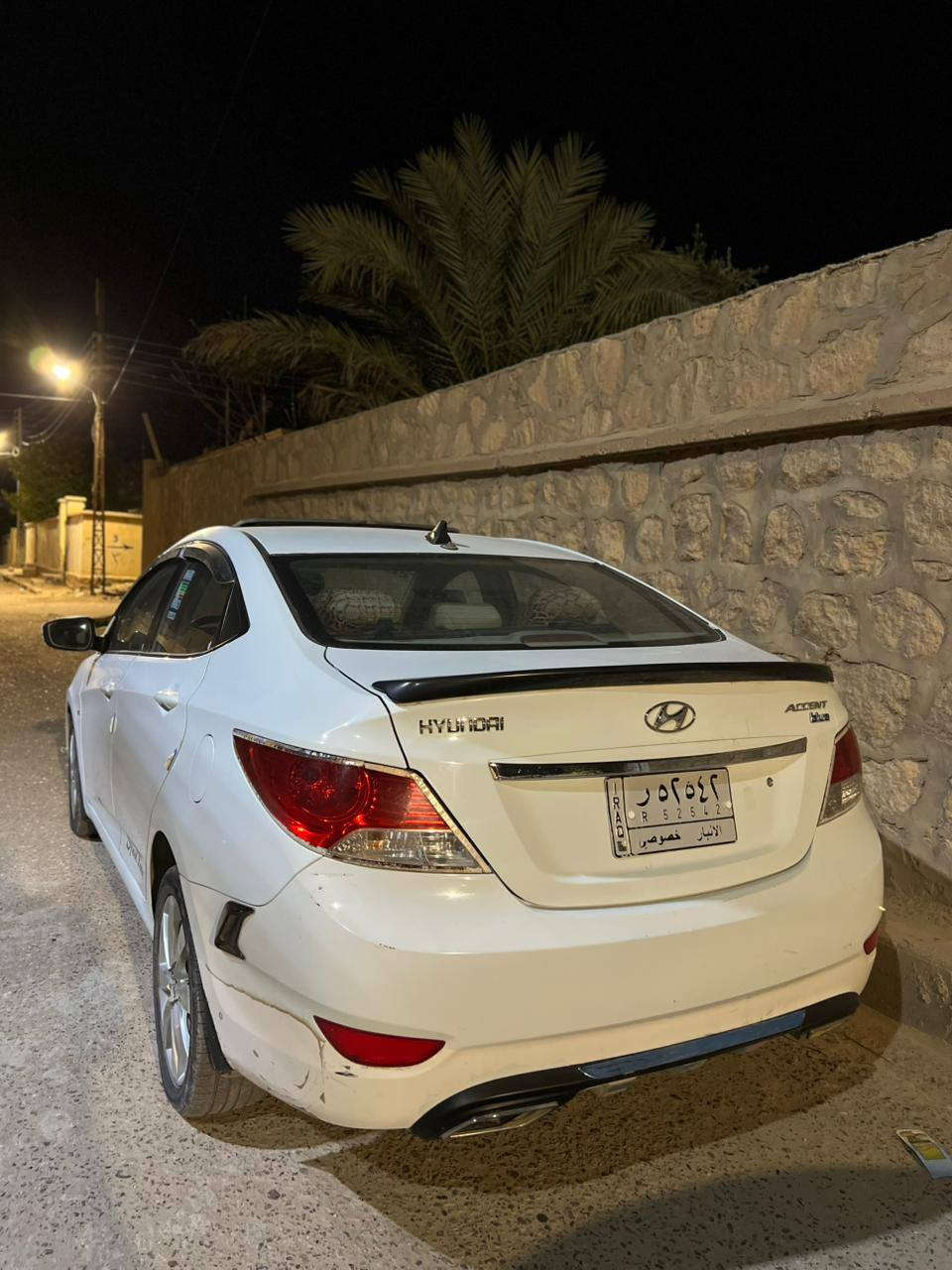 السلام عليكم
هونداي اكسنت موديل ٢٠١٢ فول مواصفات خليجي بيهه صبغ اقل الشبر بالچاملغ الامامي اثر شخط بدون دواخل باقي السياره كفاله حتى الدعاميات ماشيه ١٣٥ الف رقم انبار باسمي سنويه لل٢٠٢٧ 

للبيع ١٠٧ وبيهه مجال وترهم مراوس على اوميكا او فكترا 

مكان السياره الانبار حديثه


**إذا كنت صاحب هذا الإعلان وتريد حذفه لأي سبب، رجاءا أرسل رسالة إلى الدعم الفني**