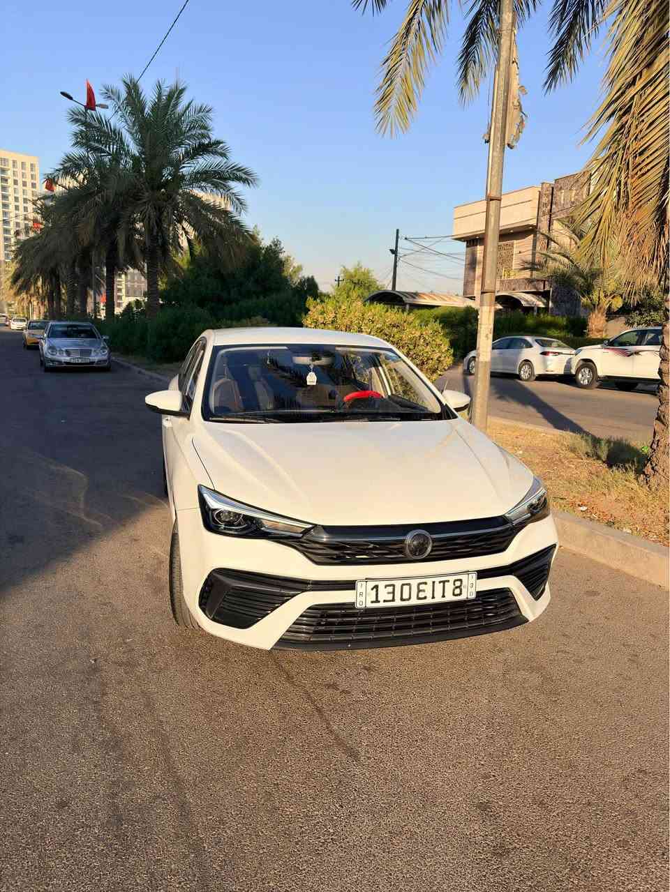السلام عليكم 
للبيع
MG 5 Plus 2025
خليجية ضمان خمس سنوات 
ماشية 31000 كيلو 
كشنات مخمل 
لايت LED
حساسات خلفية 
شاشة 
رقم بغداد باسمي 

السعر  (107ورقة)
وبيها مجال قليل 
مكاني بغداد السيدية 
*********** بغداد, العراق
