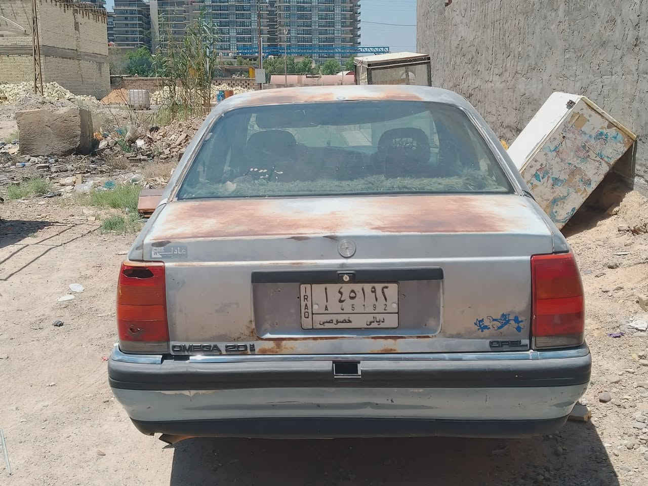 السلام عليكم اوبل اوميكا صندوق موديل 91 مكينة جديدة وتخم تاير صدر كامل جديد ونظيف وكلشي بيها كامل تجي تفحص وتشوف بعينك للأستفسار *********** اتصال او واتساب
السلام عليكم اوبل اوميكا صندوق موديل 91 مكينة جديدة وتخم تاير صدر كامل جديد ونظيف وكلشي بيها كامل تجي تفحص وتشوف بعينك للأستفسار *********** اتصال او واتساب 
مكاني بغداد البياع حي الشهداء

