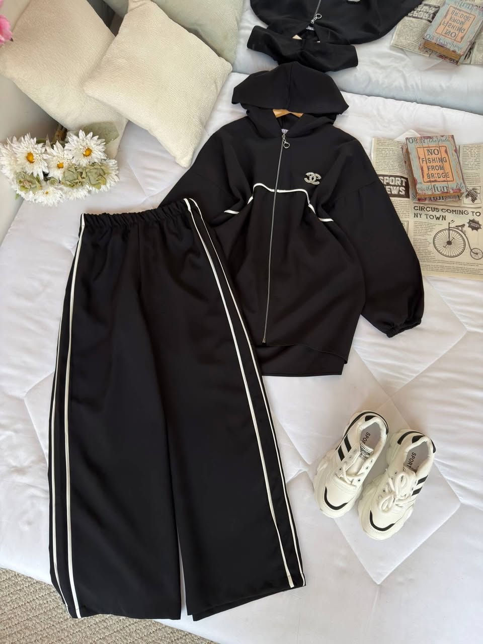 #سوت_اورجنال_سبورت😍
السعر 23 ألف 🩷
كلش مريح باللبس ويفيدكم للطلعات والدوام ✅
قطعه حتستفادون منه كلش هواي

الالوان ( 5 الوان)


**إذا كنت صاحب هذا الإعلان وتريد حذفه لأي سبب، رجاءا أرسل رسالة إلى الدعم الفني**