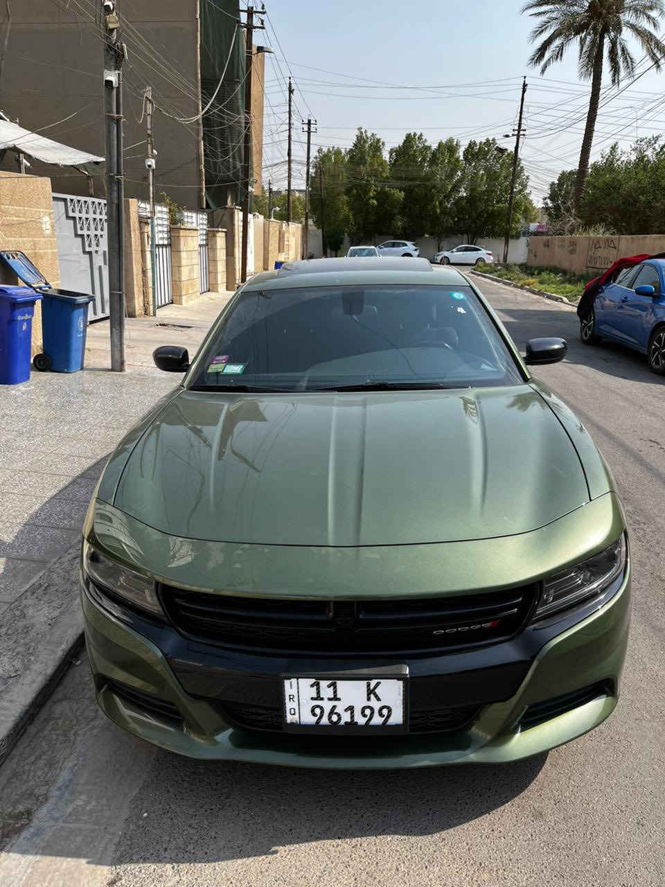 السلام عليكم
جارجر ٢٠٢٣ لاست كول 
sxt+بلص يعني فول مواصفات 
رقم بغداد مداور ثاني يوم مشروع وطني 
مكانها بغداد السياره 
رايديها ب ٢٨٠
رقمي ***********
