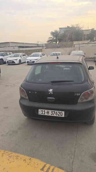 سلام عليكم بيجو 307 بغداد موديل 2006 لون اسود غير محدد مكينه  تبريد كفاله الكير بس نمرء الثاني بيهه خلل السعر ٣٥ قفل قفل مكاني بغداد الزعفرانيه ***********
