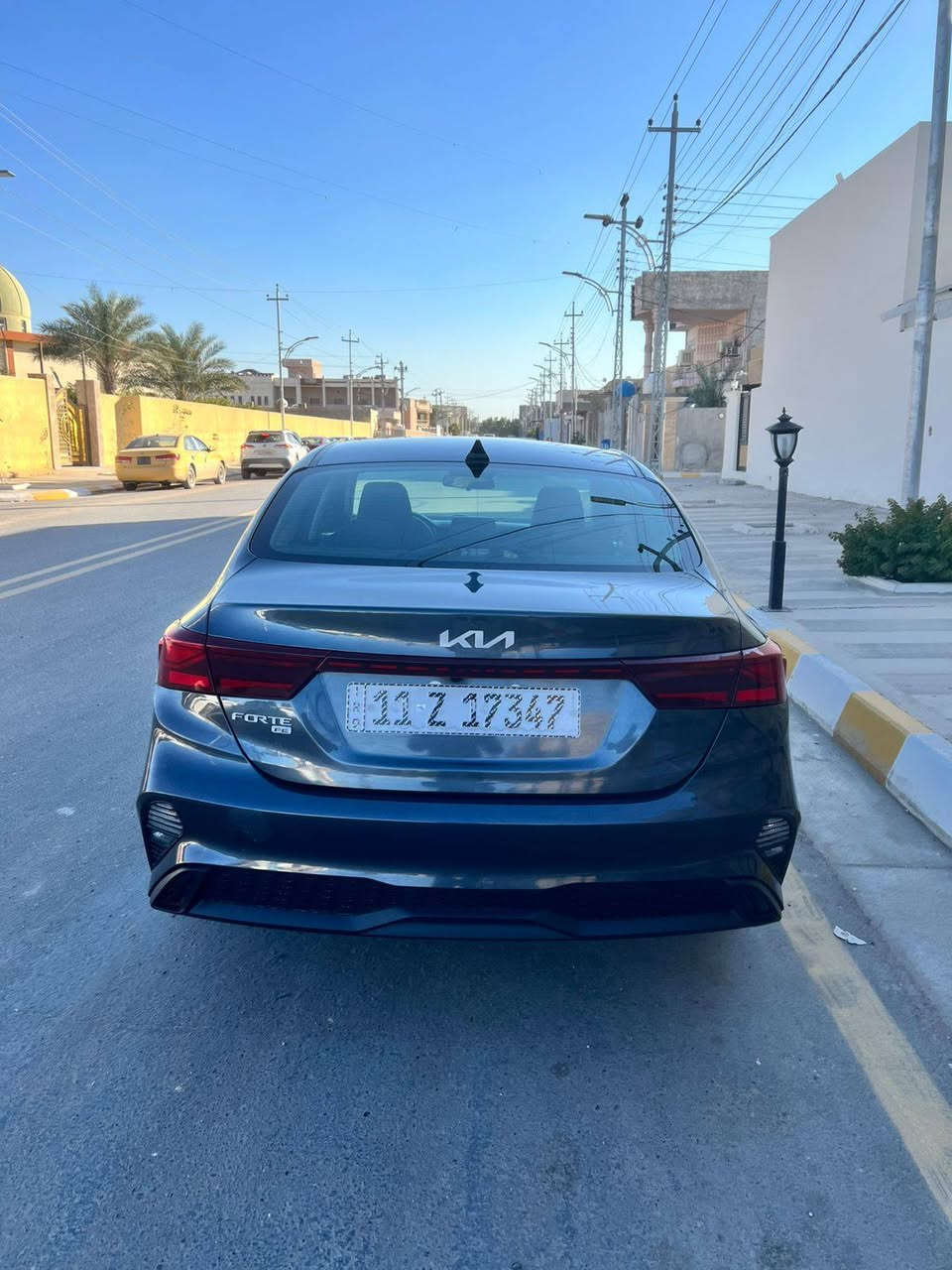 السلام عليكم
كيا فورتي موديل 2024
حادث دعامية موجود بالصور دعامية مبدله
ماشية 33 الاف كيلو
رقم بغداد للجديد 
مواصفات السيارة :- مكينة 2000 دوش ، شاشة ، كاميرا خلفية ، رادارات امامية وخلفي ، توقف ذاتي ، كروس سرعة ، قيادة ذاتية ، ، وباقي مواصفات معروفة العادية . . 
السعر / 167   وبيها مجال بسيط . 
مكان / بغداد . 
للاتصال / *********** . بغداد, العراق
