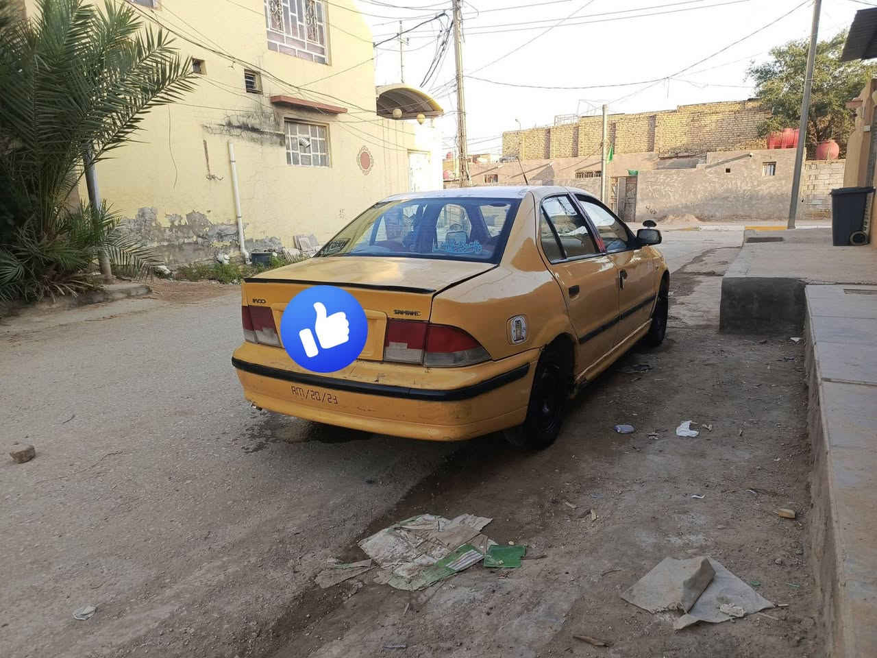 سلام عليكم شباب سياره سمند للبيع الي يريد خلي يتصل هاذه رقمي ***********
