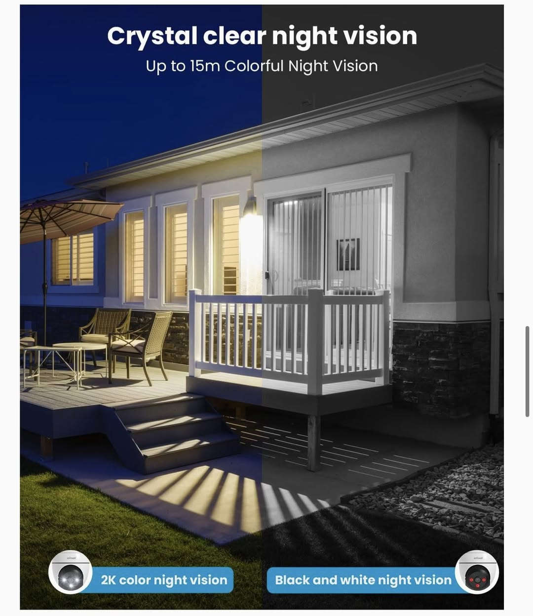 متوفر كامرا ماركة اي جيك 
فول مواصفات 2k 
متحركة 360
مستشعر حركة
تصوير ليلي ملون
ذاكره 128 
لاسلكيه
فقط تنربط كهرباء واليكسا
التحكم والمراقبه من خلال التطبيق

اي جيك كاميرا مراقبة خارجية 360، كاميرا سي سي تي في لاسلكية ملونة للرؤية الليلية 25 متر، كاميرا سي سي تي في لاسلكية بحركة ذكية لتتبع تلقائي للمنزل، خاصية الميل، 1080P ليلاً و2K نهاراً تحدث ثنائي الاتجاه، هوائي 5 ديسيبل، IP66، تدعم الكمبيوتر/التطبيق (سلكي).


**إذا كنت صاحب هذا الإعلان وتريد حذفه لأي سبب، رجاءا أرسل رسالة إلى الدعم الفني**