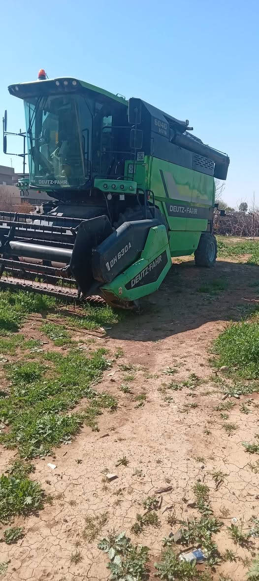 حاصدة دویز deutz fahr 6040 مودیل 2011 شركة هارون كروب رقم اربیل حاصدة جاهزة للشغل نظیفة جدا.
رقم هاتف ***********ـ ***********
مکان اربیل 
سعر مناسبە
