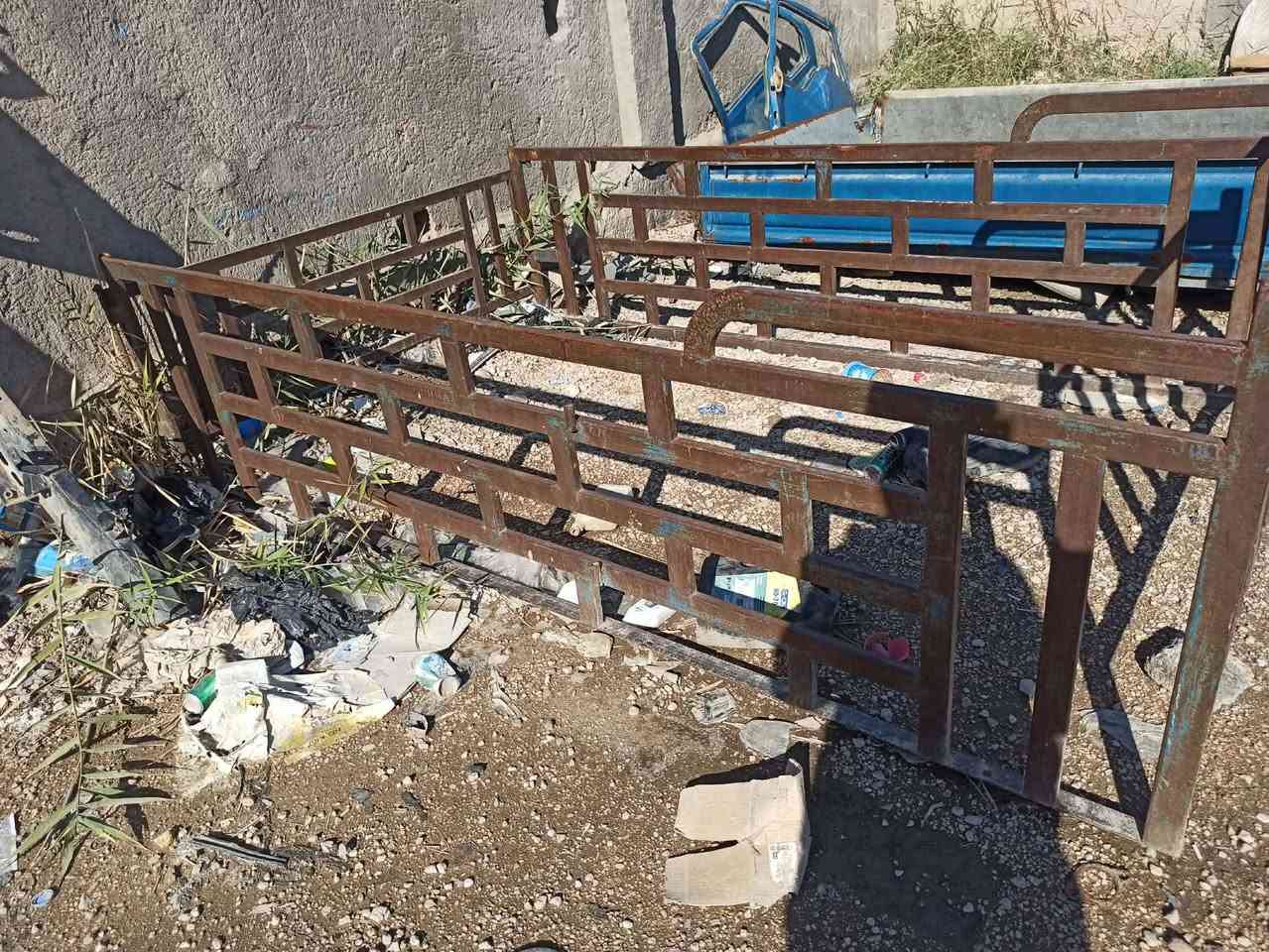 السلام عليكم ورحمه الله وبركاته محجل كيا فونتير للبيع حديد ثقيل للاستفسار الاتصال على الرقم ***********
